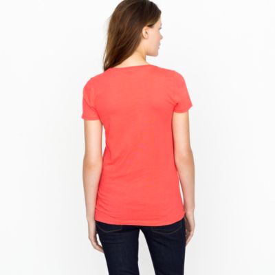 Tissue crewneck tee