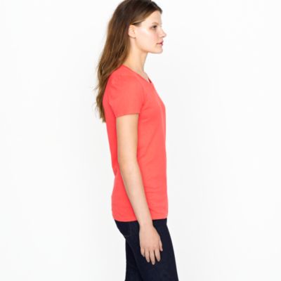 Tissue crewneck tee