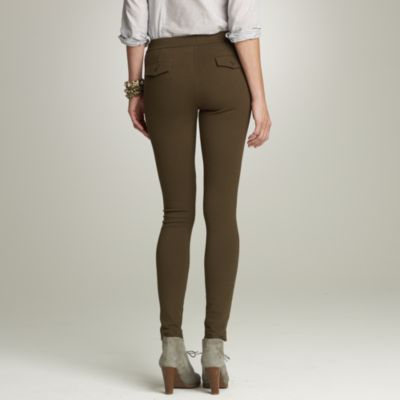 Military pixie pant