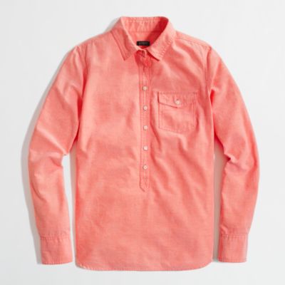 Factory oxford popover