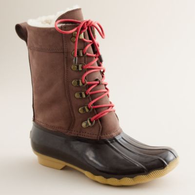 Sperry Top-Sider&reg; tall shearwater boots