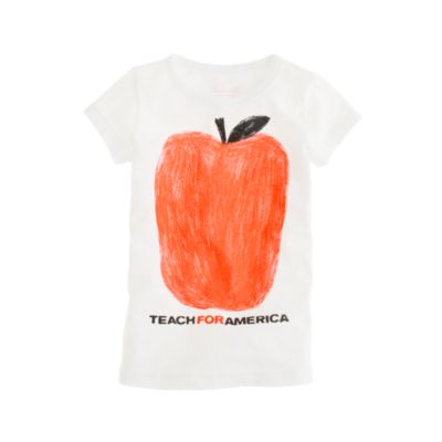 Kids' Teach For America tee