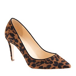 Collection Everly calf hair pumps