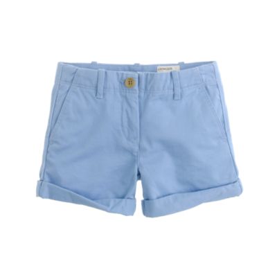Girls' chino short