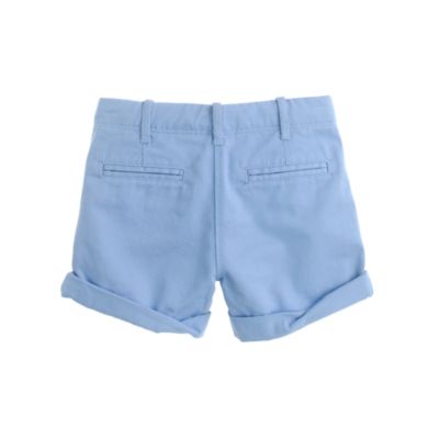 Girls' chino short