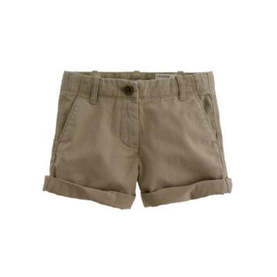 Girls' chino short