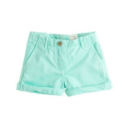 Girls' chino short