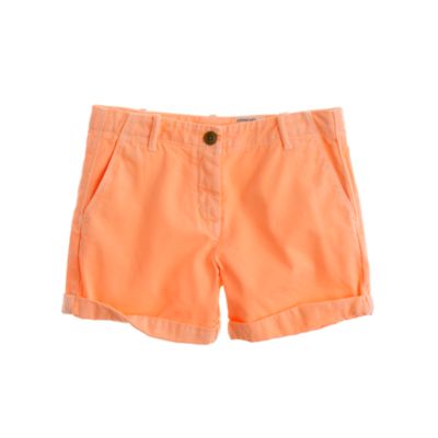 Girls' chino short