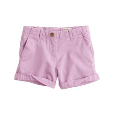 Girls' chino short