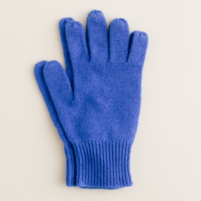 Boys' cashmere gloves
