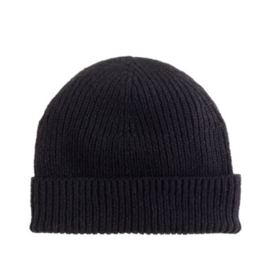 Wool watchman's cap