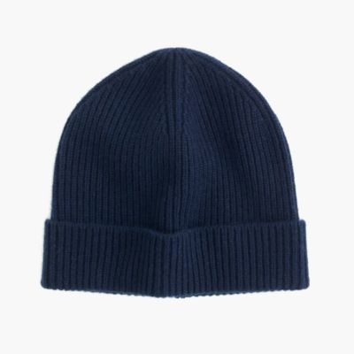 Solid cashmere hat