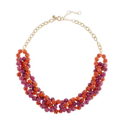Fireball chain necklace
