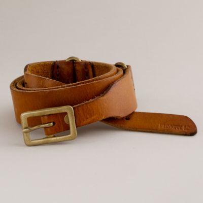BillyKirk&reg; small buckle belt