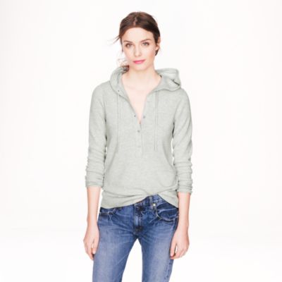 Collection cashmere getaway hoodie