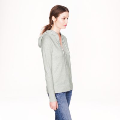 Collection cashmere getaway hoodie