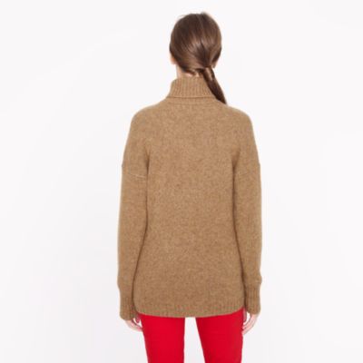 Collection chunky turtleneck sweater