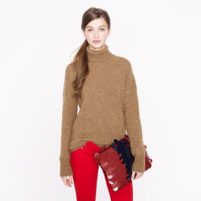 Collection chunky turtleneck sweater