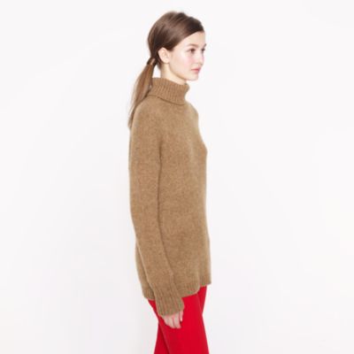 Collection chunky turtleneck sweater