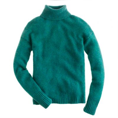 Collection chunky turtleneck sweater