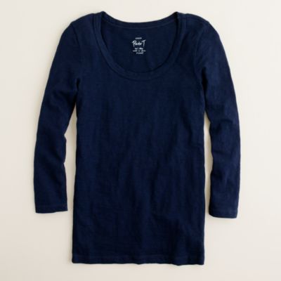 Scoopneck painter tee