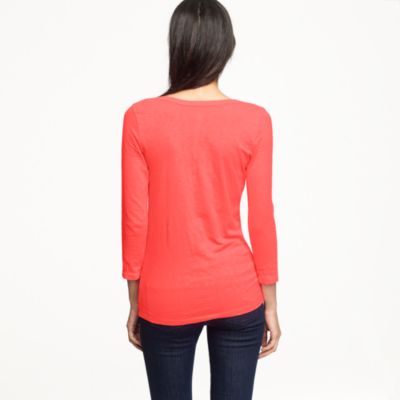 Scoopneck painter tee