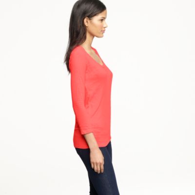 Scoopneck painter tee