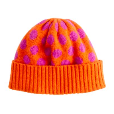 Girls' dot hat