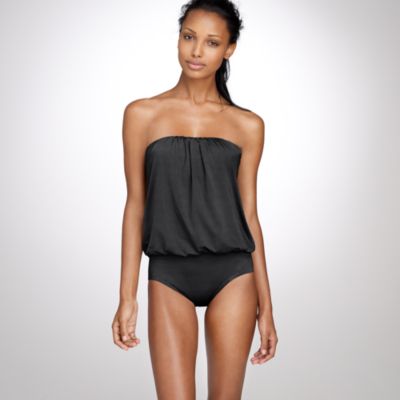 Jersey Lomellina&reg; Eleanora bandeau tank
