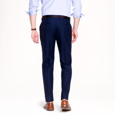 Ludlow classic suit pant in Italian cashmere