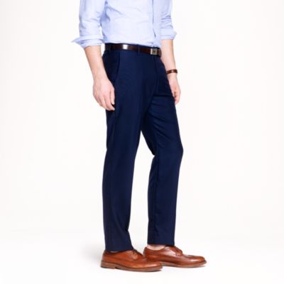 Ludlow classic suit pant in Italian cashmere
