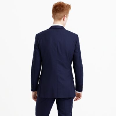 Ludlow suit jacket with double vent in Italian cashmere