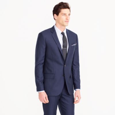 Ludlow suit jacket with double vent in Italian cashmere