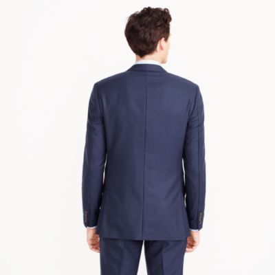 Ludlow suit jacket with double vent in Italian cashmere