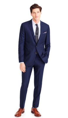 Ludlow suit jacket with double vent in Italian cashmere