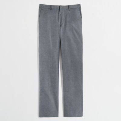 Factory Thompson suit pant in oxford cloth