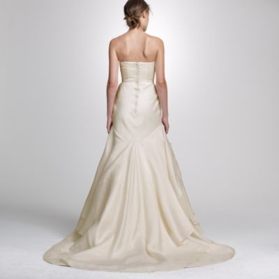 Cascade gown