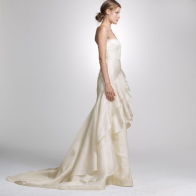 Cascade gown