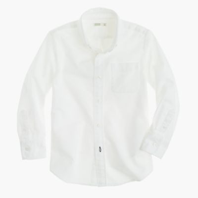 Boys' pinpoint oxford shirt