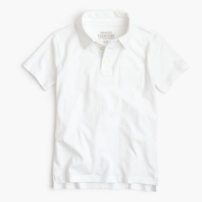 Boys' jersey polo