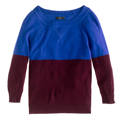 Dream colorblock sweater