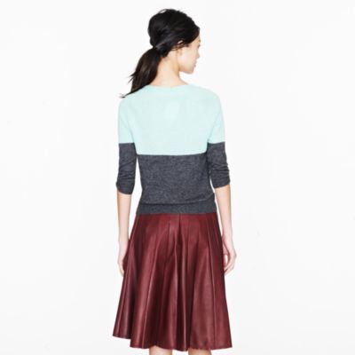 Dream colorblock sweater