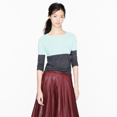 Dream colorblock sweater