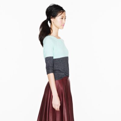 Dream colorblock sweater