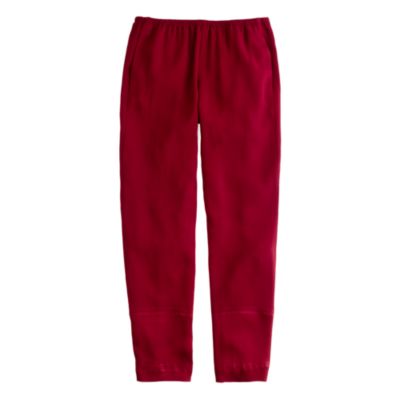 Pull-on crepe pant