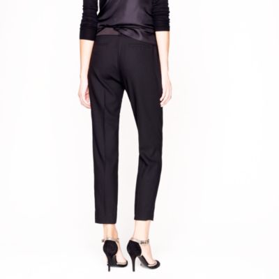 Collection bow-belt pant