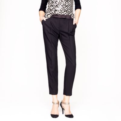 Collection bow-belt pant