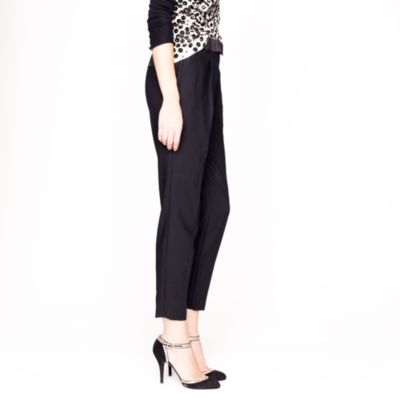 Collection bow-belt pant