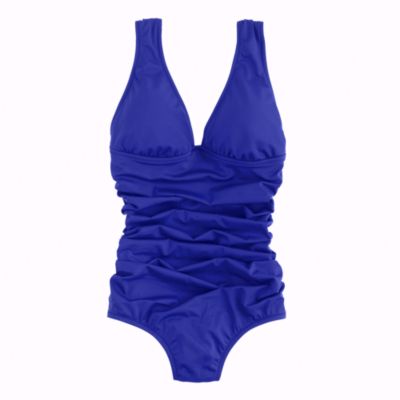 Ruched femme tank