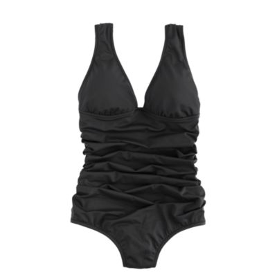 Ruched femme tank